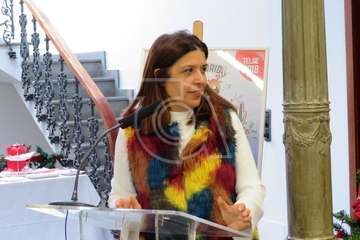 Música e ilusión en grandes dosis para recibir a Papá y Mamá Noel en Los Llanos (Foto TA)